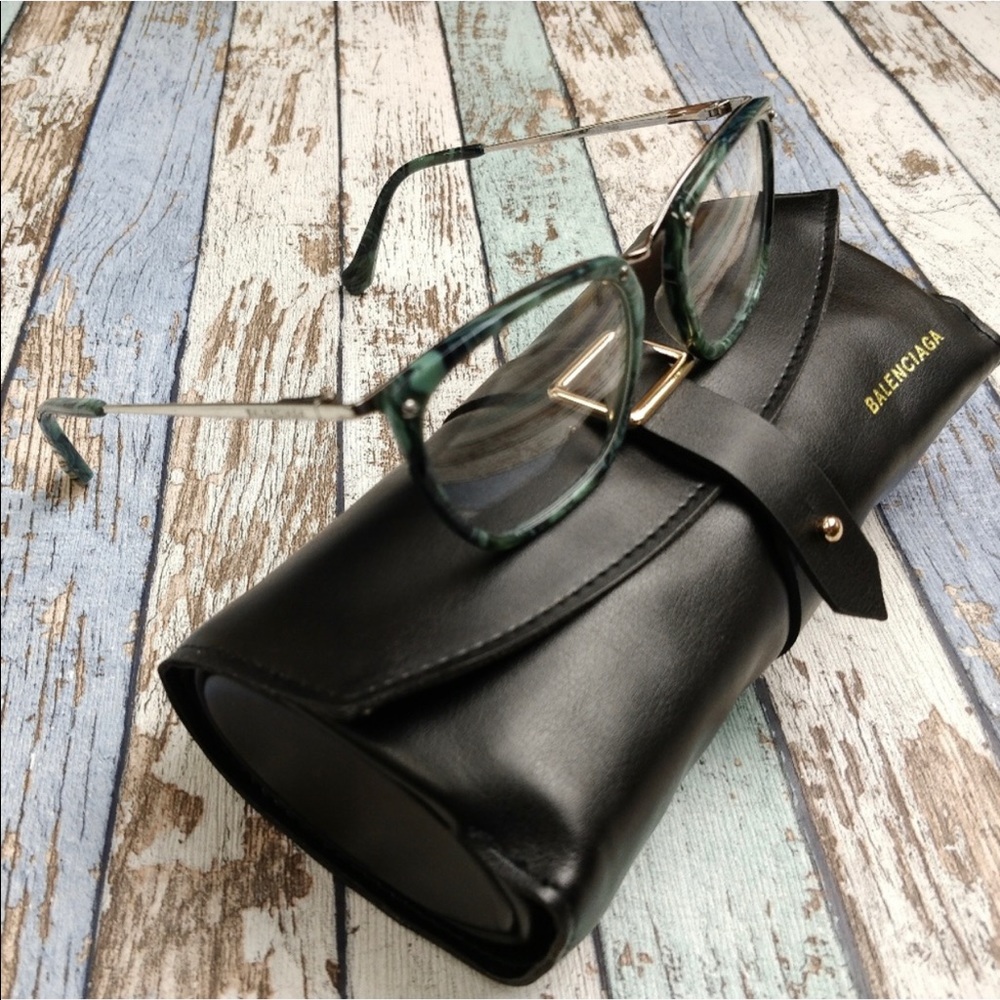 Balenciaga eyeglass frame